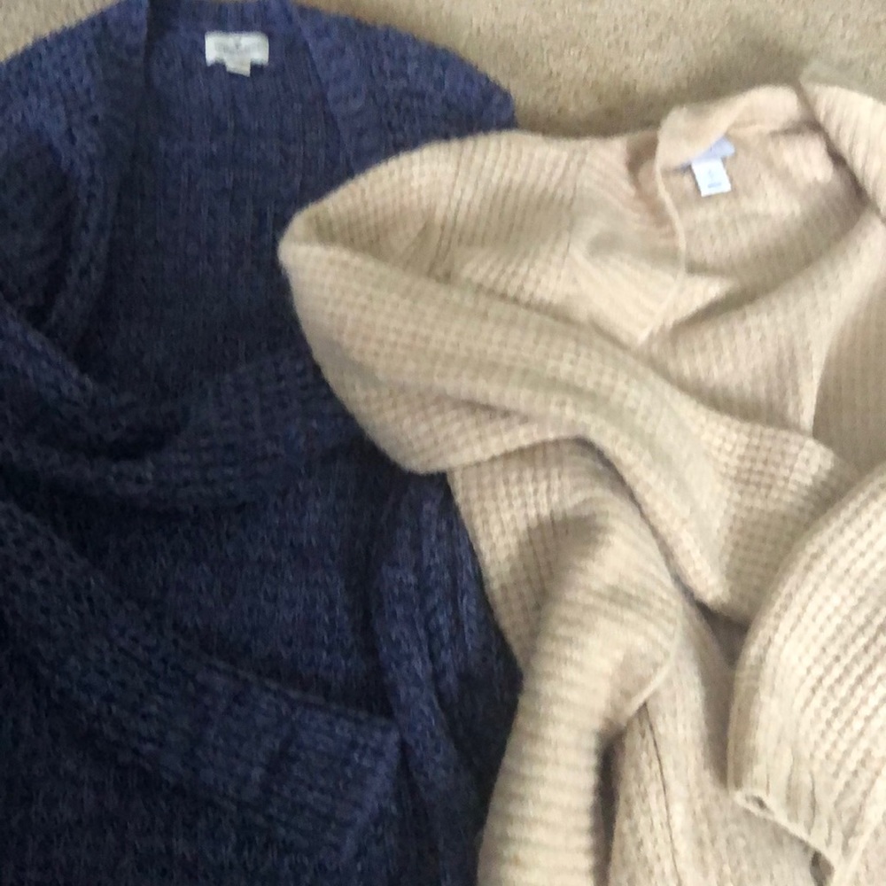 American Eagle and Old Navy Cardigans